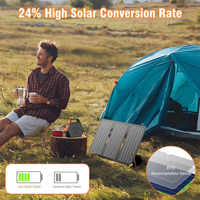 30 Watt portable ban công tấm pin mặt trời đơn tinh thể silicon chống nước