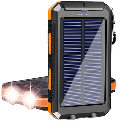 12v Mono Portable Solar Charger Panel 38800mAh Power Bank Cho điện thoại di động