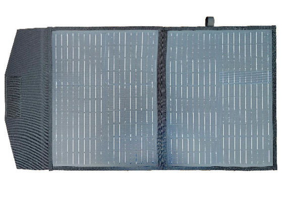 FT160 Hệ thống sạc pin mặt trời linh hoạt di động 160W 18V với ABS màu đen
