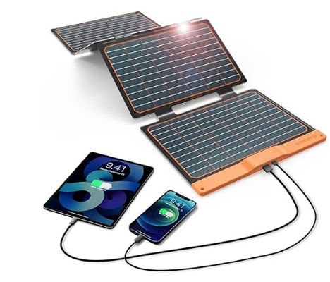 FT40 Bộ sạc năng lượng mặt trời di động USB nhỏ Mô-nô tinh thể IP67 chống nước