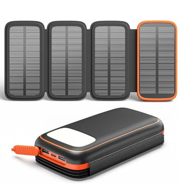OEM 12V Panel mặt trời di động Sạc điện mặt trời 27000mAh