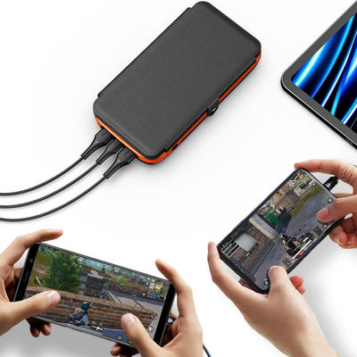 OEM 12V Panel mặt trời di động Sạc điện mặt trời 27000mAh
