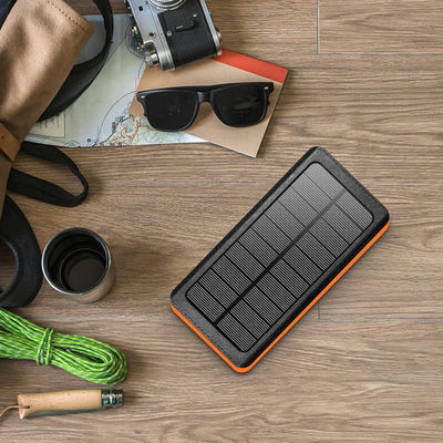 Bộ sạc điện thoại không dây pin mặt trời cầm tay 50000mAh