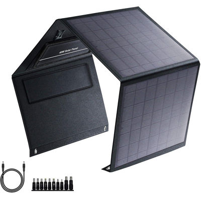 Sạc nhanh Solar Monocrystalline Pv Module 12V 40w Cho Cắm trại ngoài trời