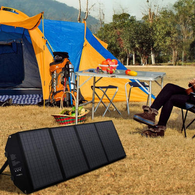 Sạc nhanh Solar Monocrystalline Pv Module 12V 40w Cho Cắm trại ngoài trời