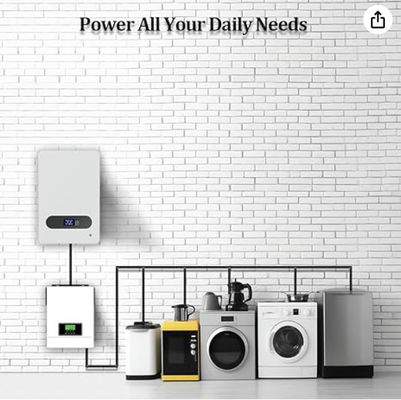 FT3000 Mặt trời Inverter lai 3200WCập trong 80A MPPT điều khiển sạc mặt trời với màu trắng