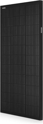 Các tấm pin mặt trời ban công đơn tinh thể 100W cho các tòa nhà thương mại