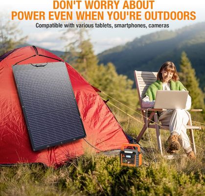 120W 21,7V Phân tích pin mặt trời linh hoạt Dùng cho xe ô tô Caravan Camper thuyền mái nhà