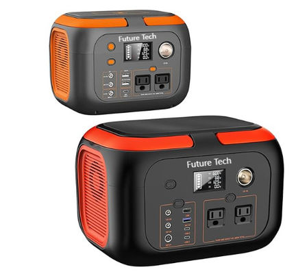 FTMB600 Sản xuất điện di động 300W,600W Backup Lithium Battery Pack Bank