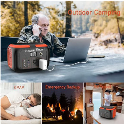 FTMB600 Sản xuất điện di động 300W,600W Backup Lithium Battery Pack Bank