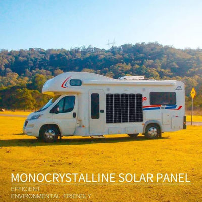 300W Monocrystalline Usb Solar Panel Kit cho nhà máy 50A 12-24V