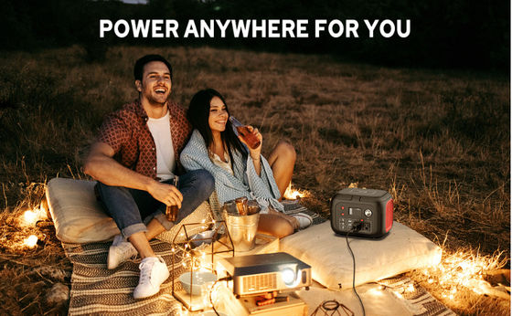 FTB70000 Power Bank với máy phát điện năng lượng mặt trời 350W, tấm pin mặt trời 60W và bộ đèn LED USB 10W