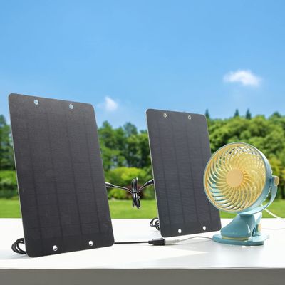 Mini Photovoltaic Panel Mặt trời di động Bộ sạc USB 5v 6w OEM