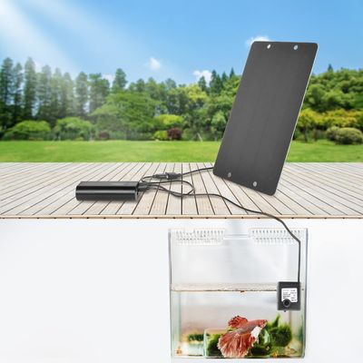 Mini Photovoltaic Panel Mặt trời di động Bộ sạc USB 5v 6w OEM
