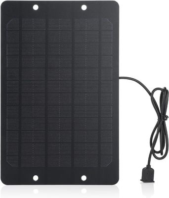 Mini Photovoltaic Panel Mặt trời di động Bộ sạc USB 5v 6w OEM