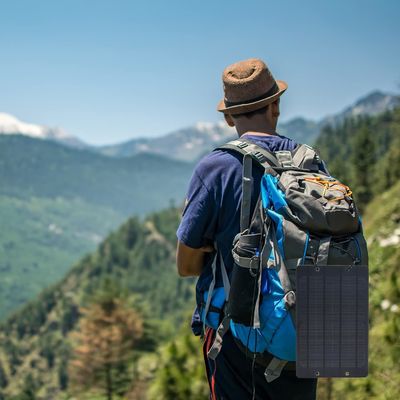 Mini Photovoltaic Panel Mặt trời di động Bộ sạc USB 5v 6w OEM