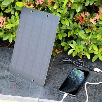 Mini Photovoltaic Panel Mặt trời di động Bộ sạc USB 5v 6w OEM