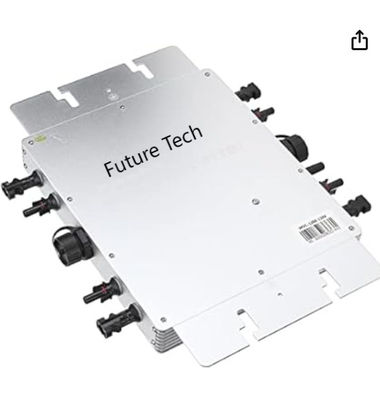 FTB1200 PV hệ thống sản xuất điện mặt trời Micro Inverter với màu trắng