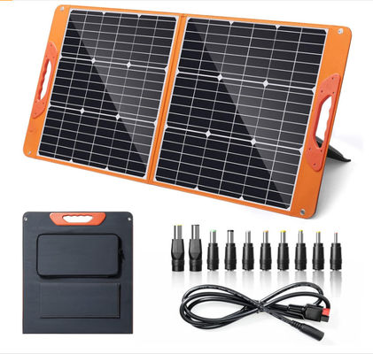 100 Watt chăn mặt trời gấp Đĩa năng lượng mặt trời di động cho ngoài trời