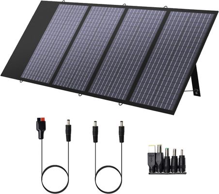 Polycrystalline Panel Mặt trời di động 140W cho máy tính xách tay điện thoại di động