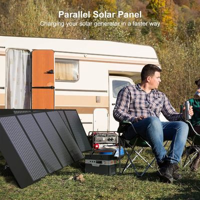 Polycrystalline Panel Mặt trời di động 140W cho máy tính xách tay điện thoại di động