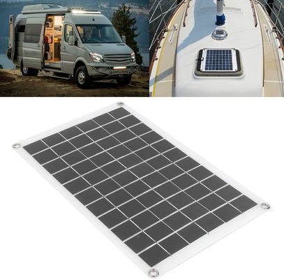 Máy pin mặt trời đơn tinh thể nhẹ 100W 12/24V USB Output
