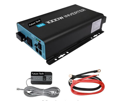 FTB1000 Off-Grid Solar Inverter MPPT cho hệ thống năng lượng mặt trời ngoài lưới với màu đen