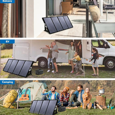Chăn gấp mặt trời di động 400W IP67 chống nước cho nhà máy điện