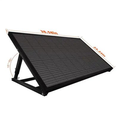 400W ban công tấm pin mặt trời quang điện trên hệ thống lưới cho nhà ở