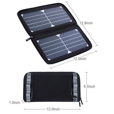 10w chống nước thông minh USB gấp chăn mặt trời cho điện thoại di động