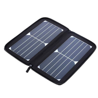 10w chống nước thông minh USB gấp chăn mặt trời cho điện thoại di động