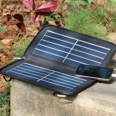 10w chống nước thông minh USB gấp chăn mặt trời cho điện thoại di động