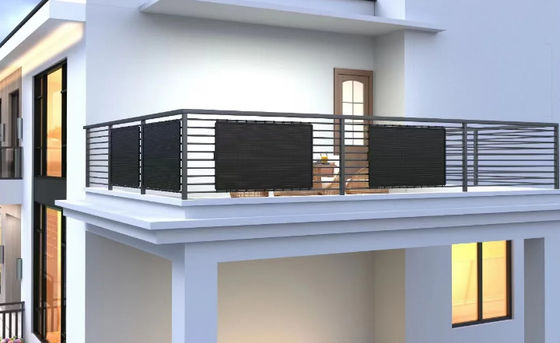Caravan Ban công nhà ở tấm pin mặt trời hệ thống quang điện 800W với chức năng WIFI