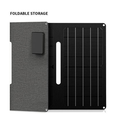 Bộ sạc pin năng lượng mặt trời hàng hải gấp 30w cho thuyền cắm trại ngoài trời ODM