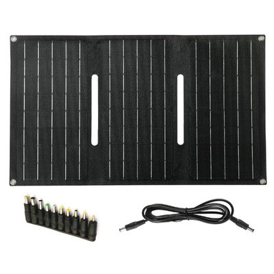 Bộ sạc pin năng lượng mặt trời hàng hải gấp 30w cho thuyền cắm trại ngoài trời ODM