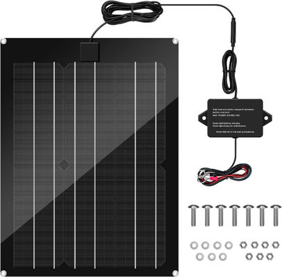 Trickle pin năng lượng mặt trời xe ô tô bộ sạc bảo trì cho RV 15W 12V