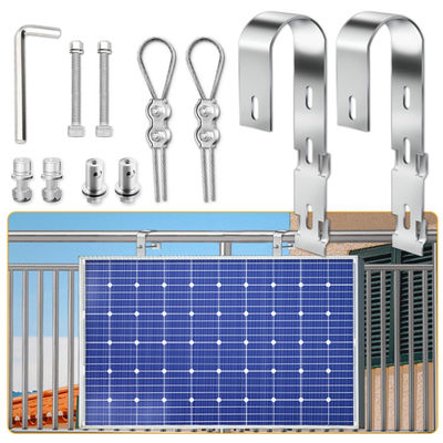 800W Panel Hệ thống Mặt trời PV Thương mại Cho cài đặt ban công