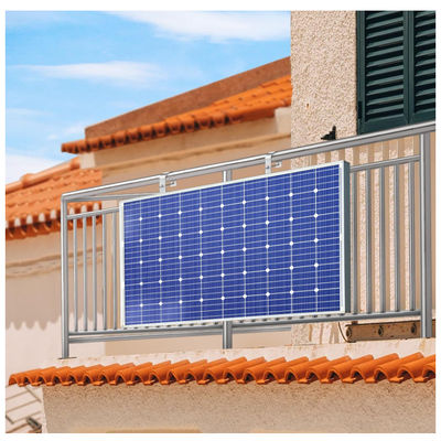 800W Panel Hệ thống Mặt trời PV Thương mại Cho cài đặt ban công