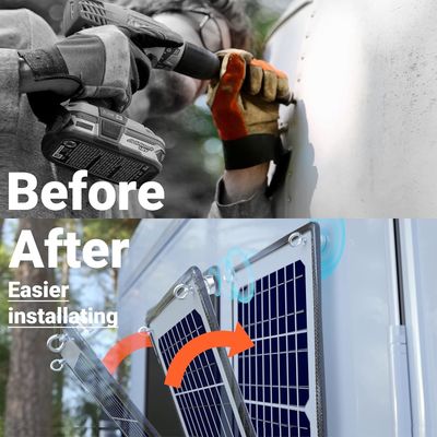 Máy sạc pin mặt trời từ tính 10W 12V Máy bảo trì nước cho thuyền