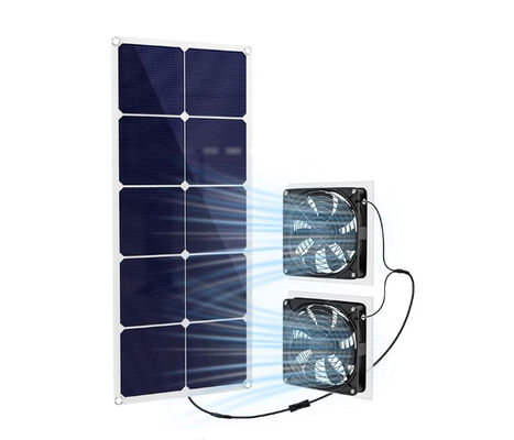 FTBM30 Bộ quạt tấm pin mặt trời, 30W, Điện năng lượng mặt trời, chống thời tiết IP65