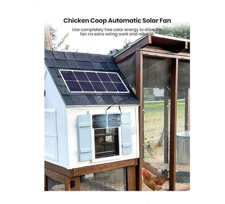 FTBM30 Bộ quạt tấm pin mặt trời, 30W, Điện năng lượng mặt trời, chống thời tiết IP65