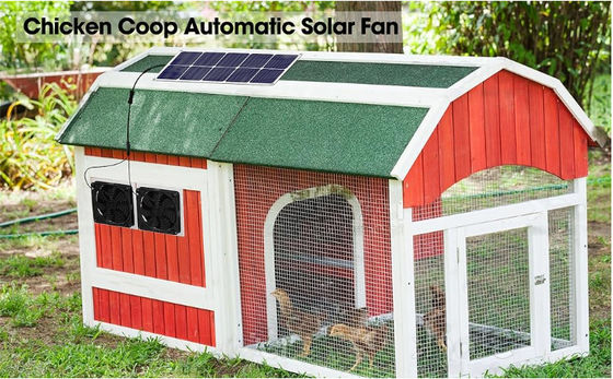 FTBM30 Bộ quạt tấm pin mặt trời, 30W, Điện năng lượng mặt trời, chống thời tiết IP65