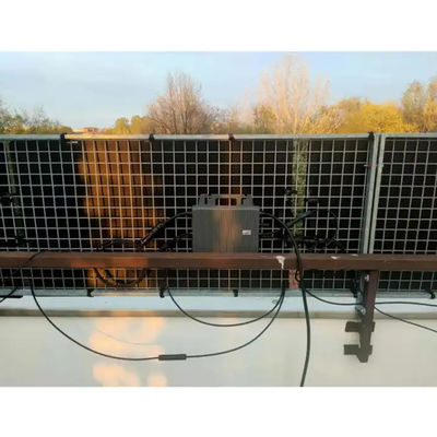 Hệ thống tấm pin mặt trời 600w Silicon đơn tinh thể