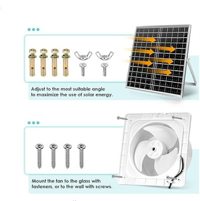 Bộ quạt không chải 30W 8 &quot;