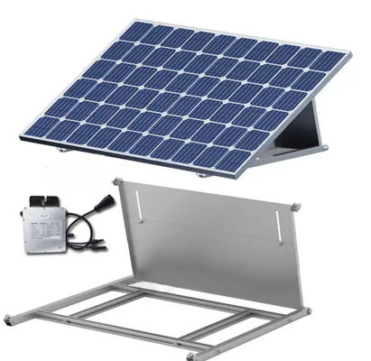 Hệ thống lắp đặt tấm pin mặt trời ban công điều chỉnh
