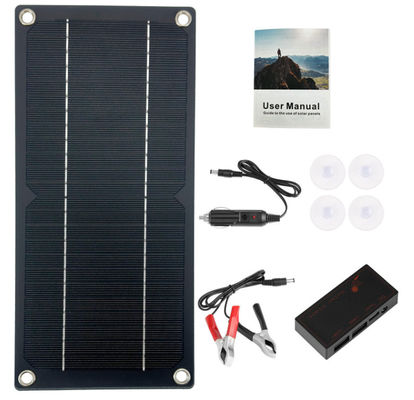 USB Silicon Monocrystalline Portable Solar Charger Panels 5V khẩn cấp