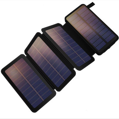 22.5W 27000mAh Sạc năng lượng mặt trời cầm tay Power Bank Cho điện thoại di động
