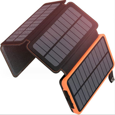 22.5W 27000mAh Sạc năng lượng mặt trời cầm tay Power Bank Cho điện thoại di động