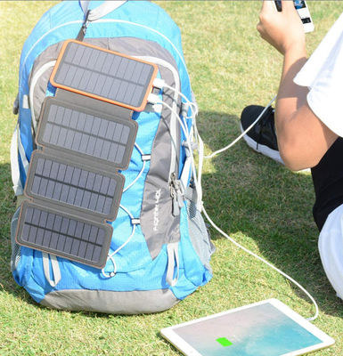 22.5W 27000mAh Sạc năng lượng mặt trời cầm tay Power Bank Cho điện thoại di động