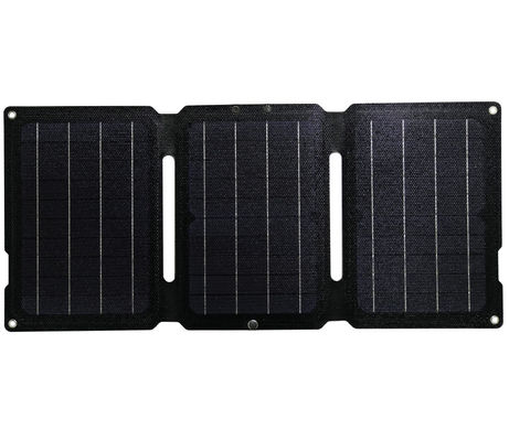 Bộ sạc tấm pin mặt trời di động 20W tấm pin khẩn cấp ETFE nhỏ có thể gập